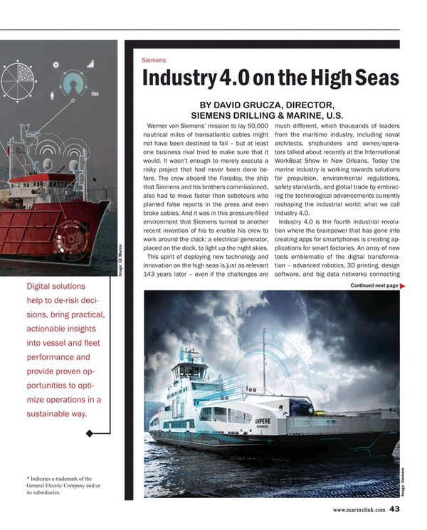Maritime Reporter Magazine, page 43,  Feb 2017