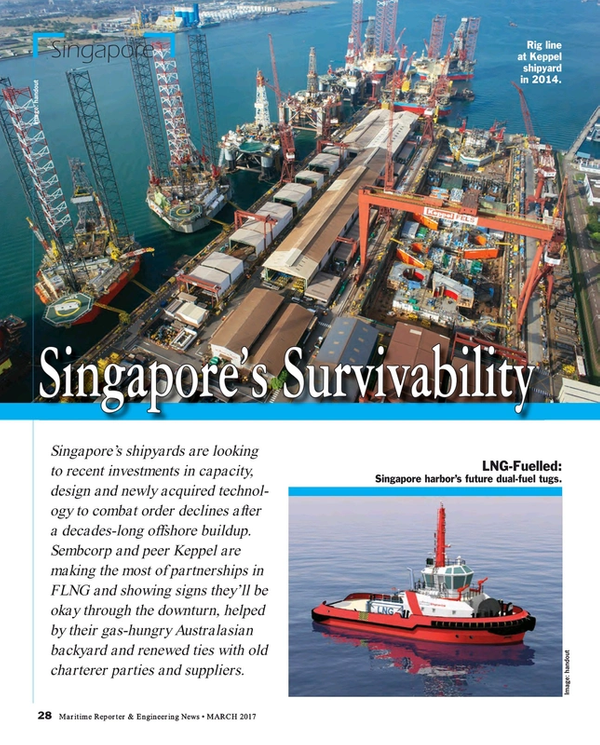 Maritime Reporter Magazine, page 28,  Mar 2017