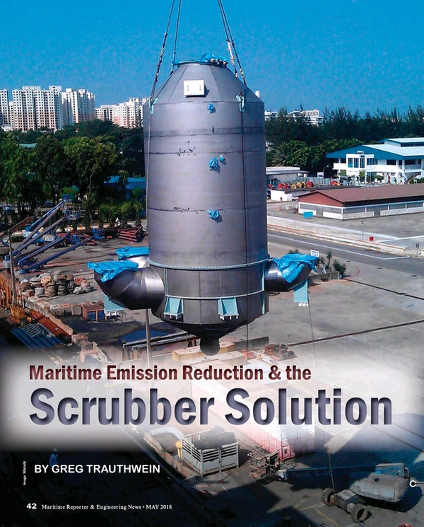 Maritime Reporter Magazine, page 42,  May 2018
