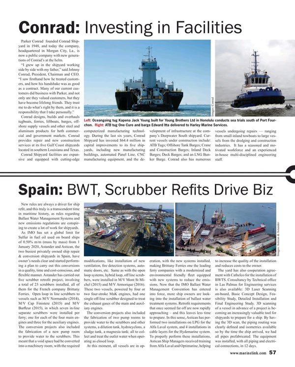 Maritime Reporter Magazine, page 57,  Aug 2018