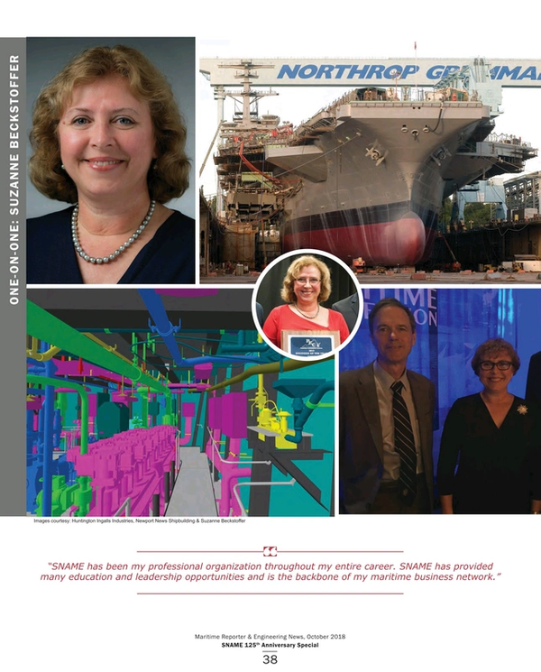 Maritime Reporter Magazine, page 38,  Oct 2018