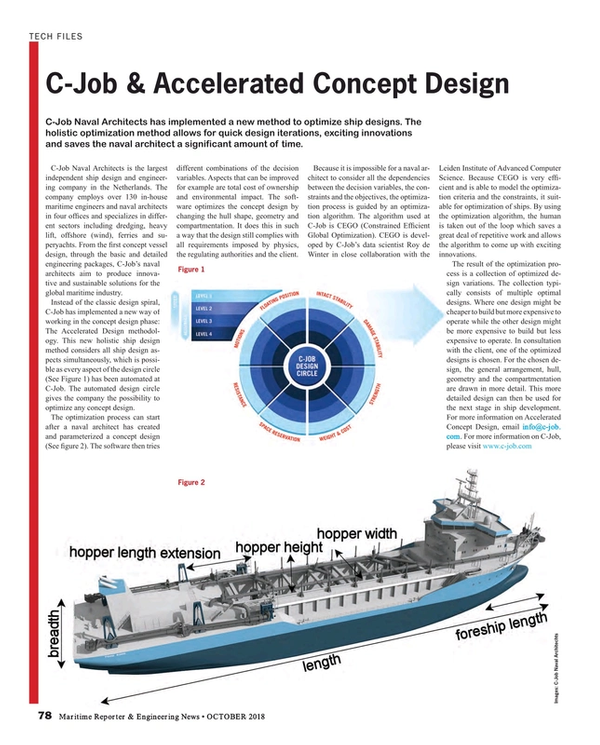 Maritime Reporter Magazine, page 78,  Oct 2018