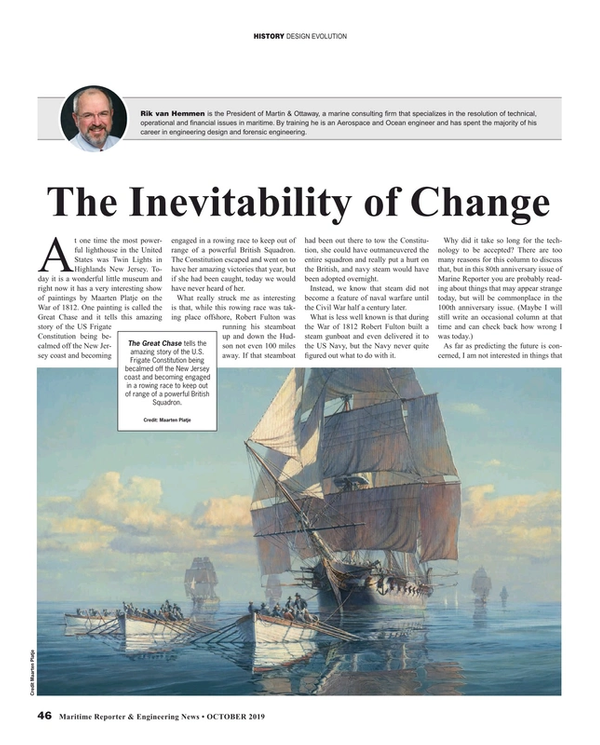 Maritime Reporter Magazine, page 46,  Oct 2019