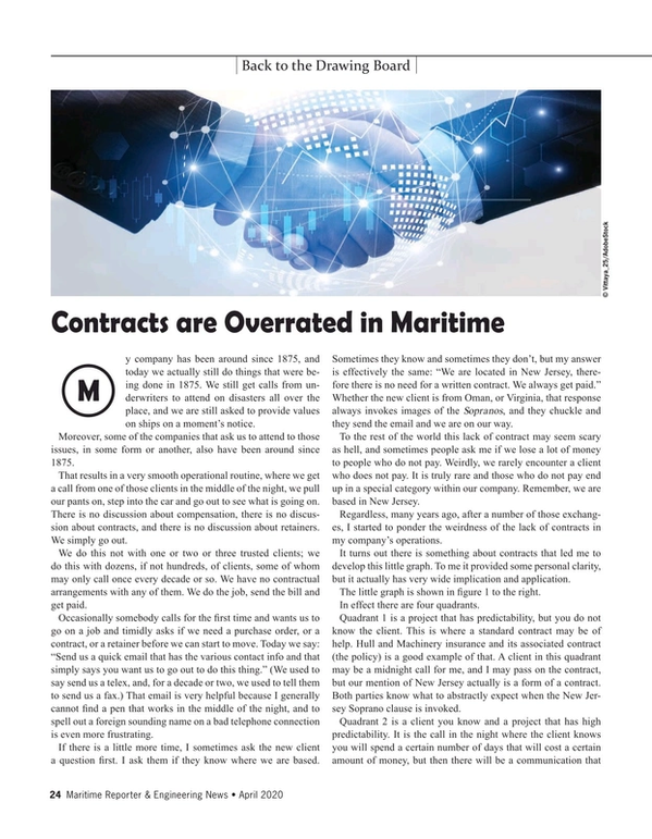 Maritime Reporter Magazine, page 24,  Apr 2020