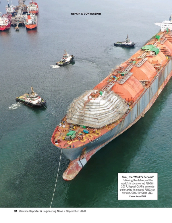 Maritime Reporter Magazine, page 34,  Sep 2020