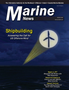 Marine News Magazine Cover Aug 2023 - Boatbuilding & Repair