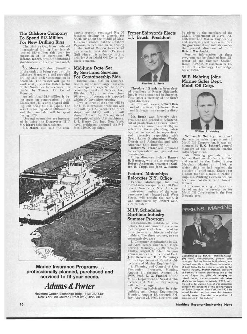 Marine News Magazine, page 8,  Jun 1969