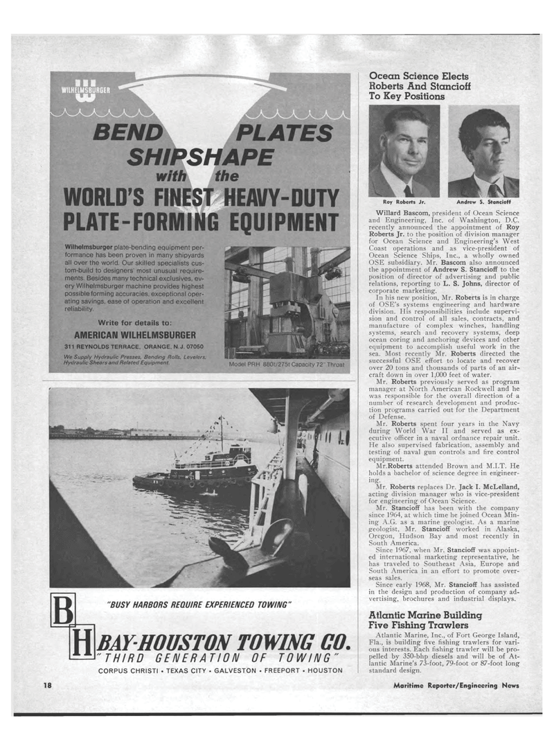 Marine News Magazine, page 16,  Jun 1969