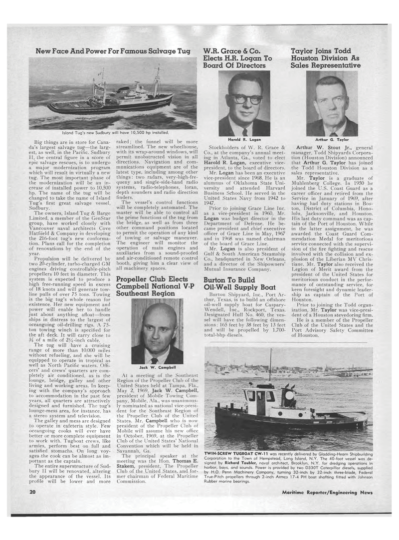 Marine News Magazine, page 18,  Jun 1969