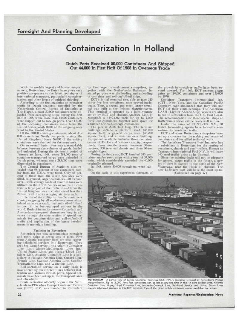 Marine News Magazine, page 20,  Jun 1969
