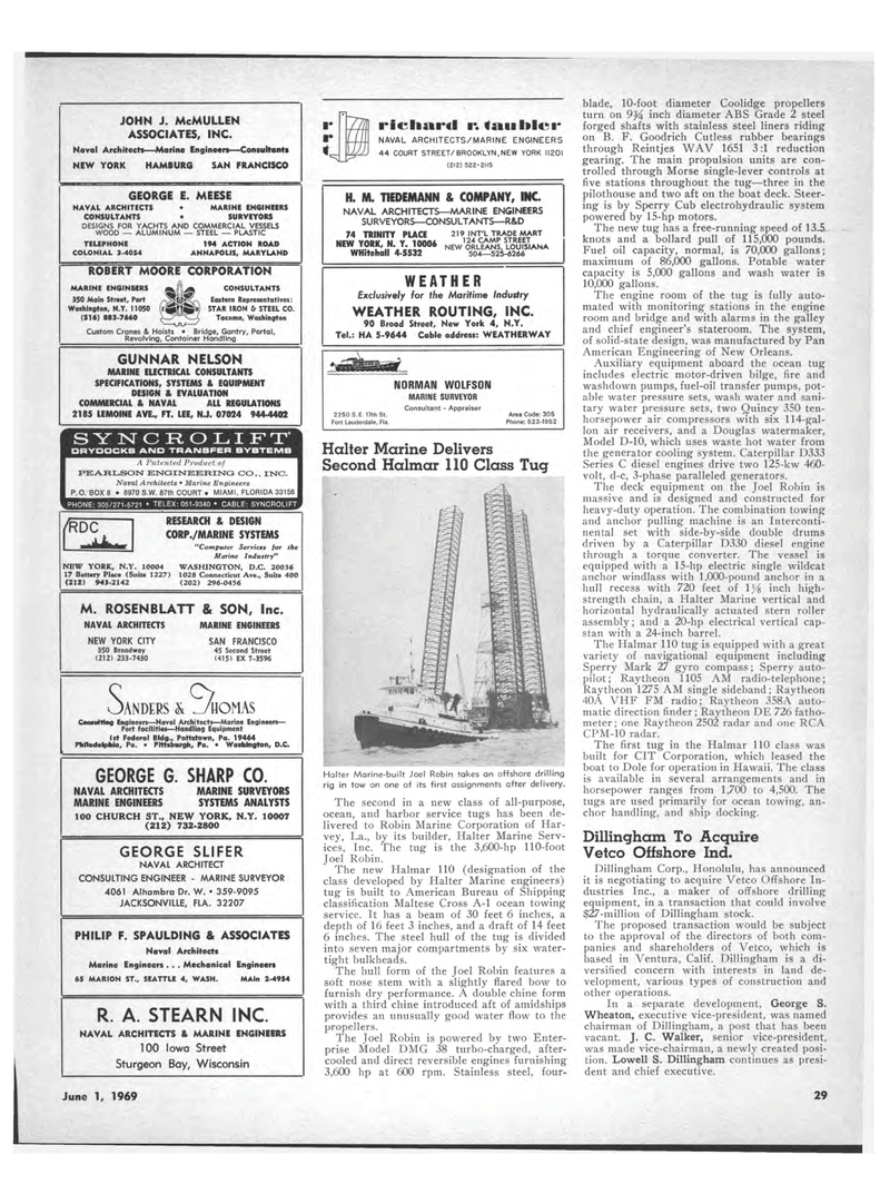 Marine News Magazine, page 27,  Jun 1969