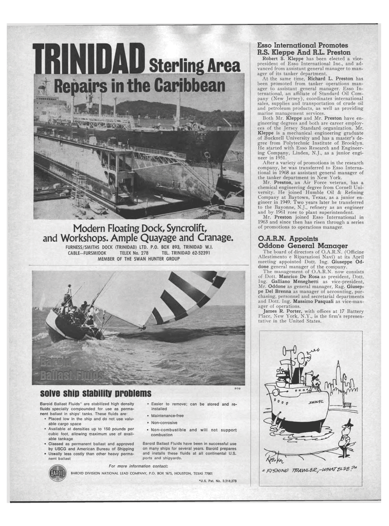 Marine News Magazine, page 40,  Jun 1969