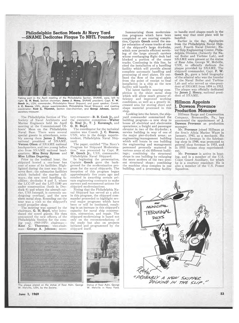 Marine News Magazine, page 51,  Jun 1969