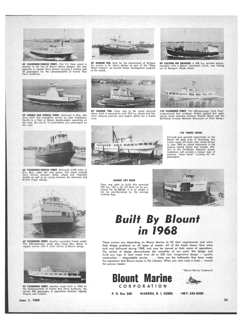 Marine News Magazine, page 53,  Jun 1969