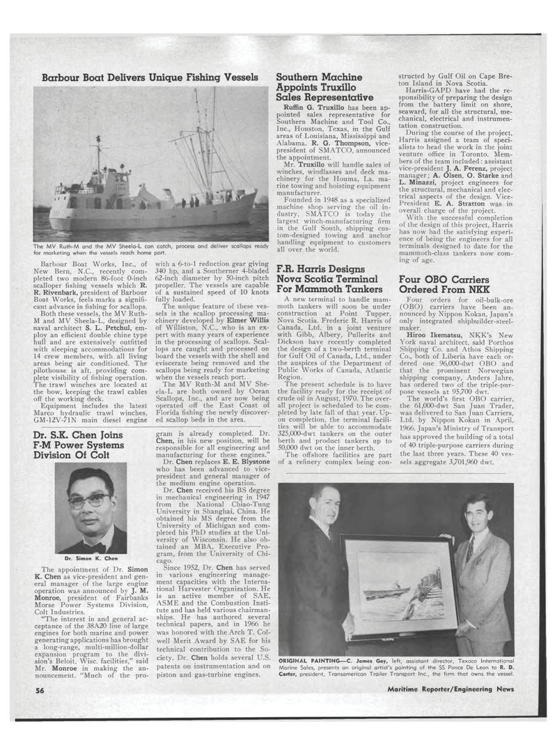 Marine News Magazine, page 54,  Jun 1969