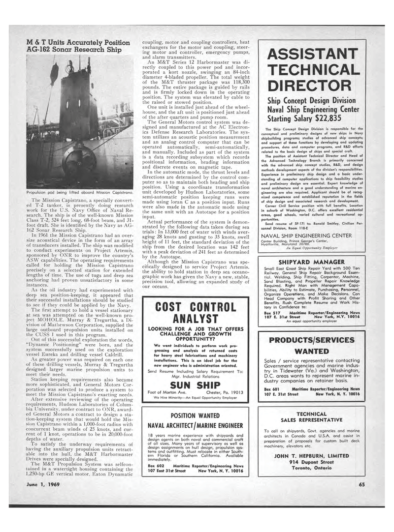 Marine News Magazine, page 63,  Jun 1969