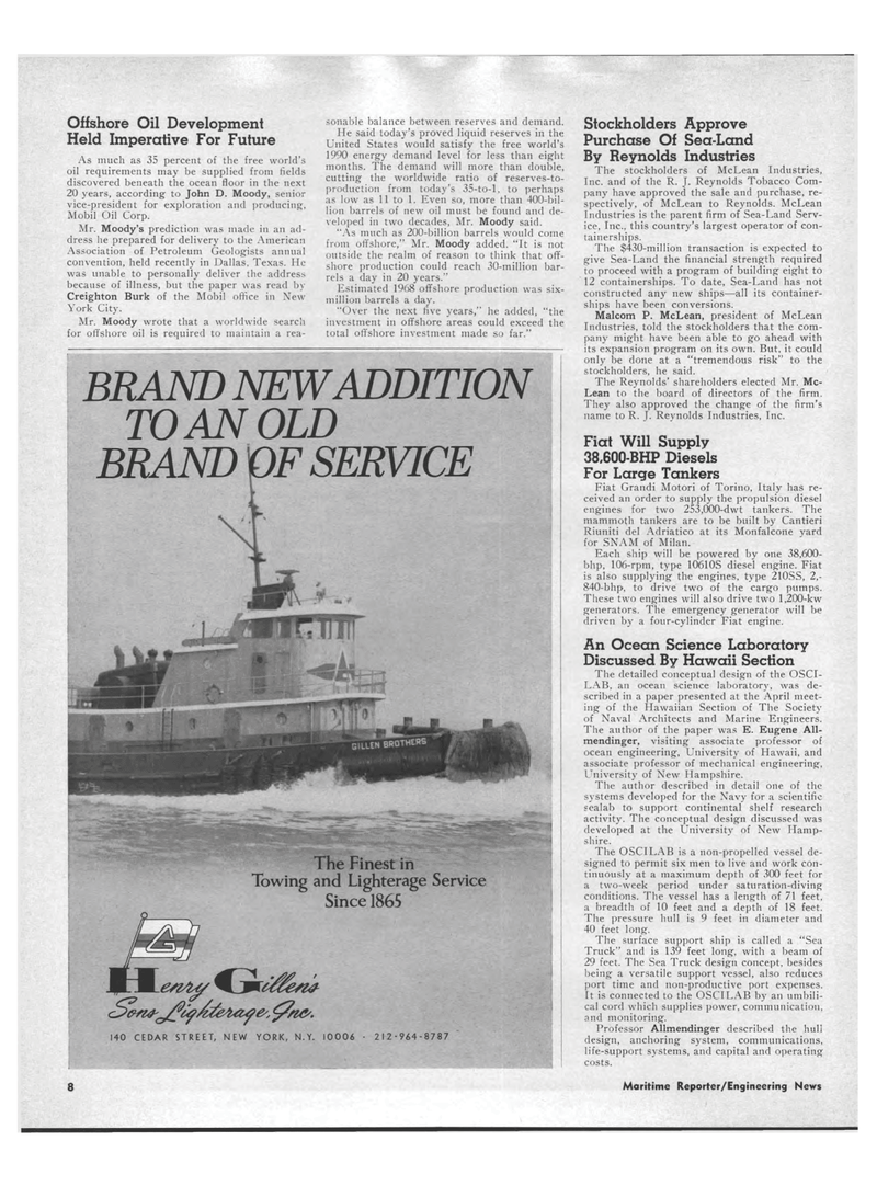 Marine News Magazine, page 6,  Jun 1969