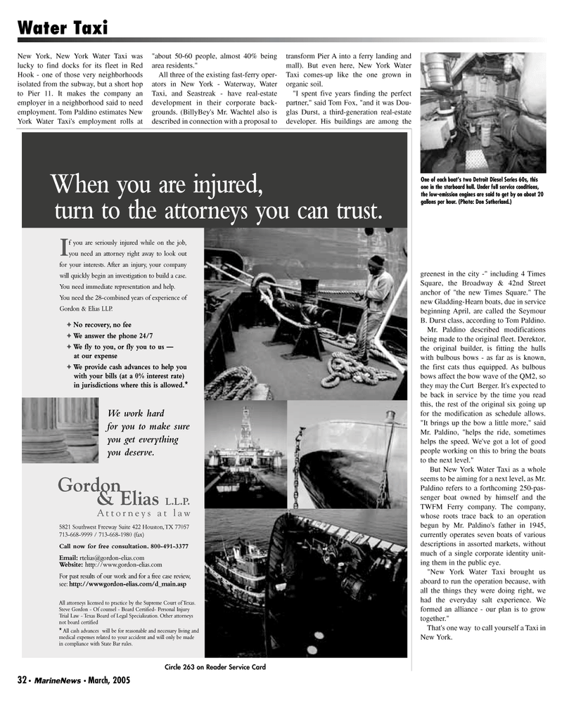 Marine News Magazine, page 32,  Mar 2005