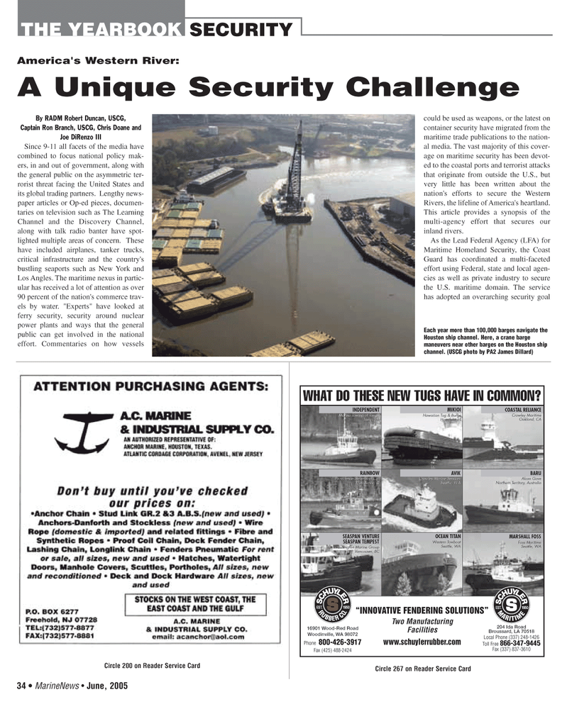 Marine News Magazine, page 34,  Jun 2005