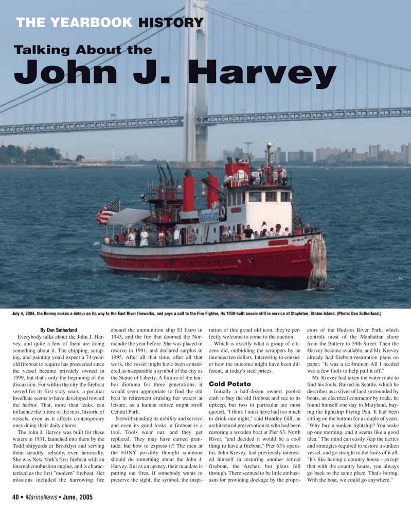 Marine News Magazine, page 40,  Jun 2005