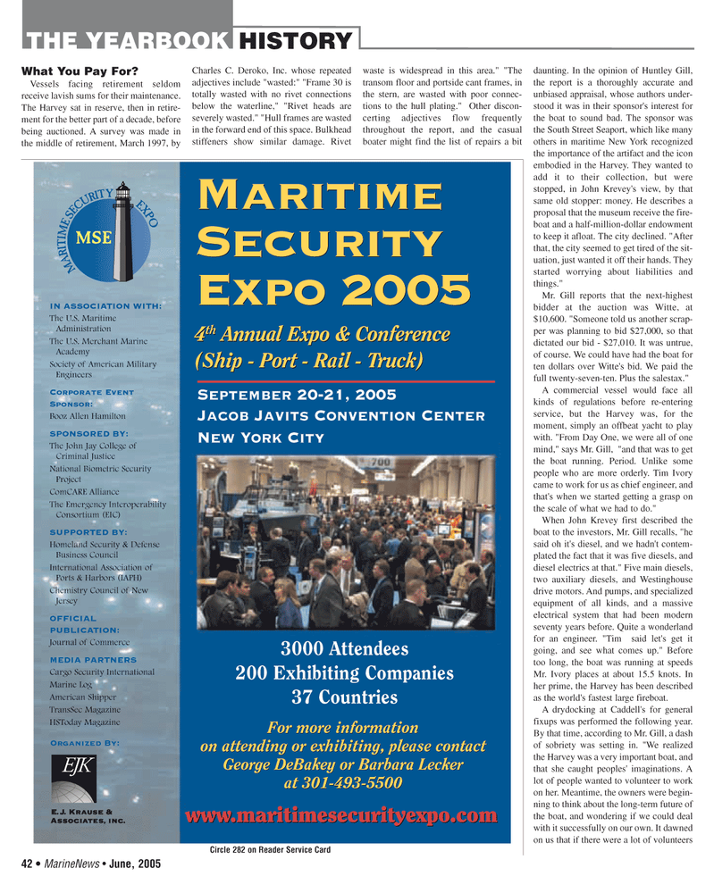 Marine News Magazine, page 42,  Jun 2005