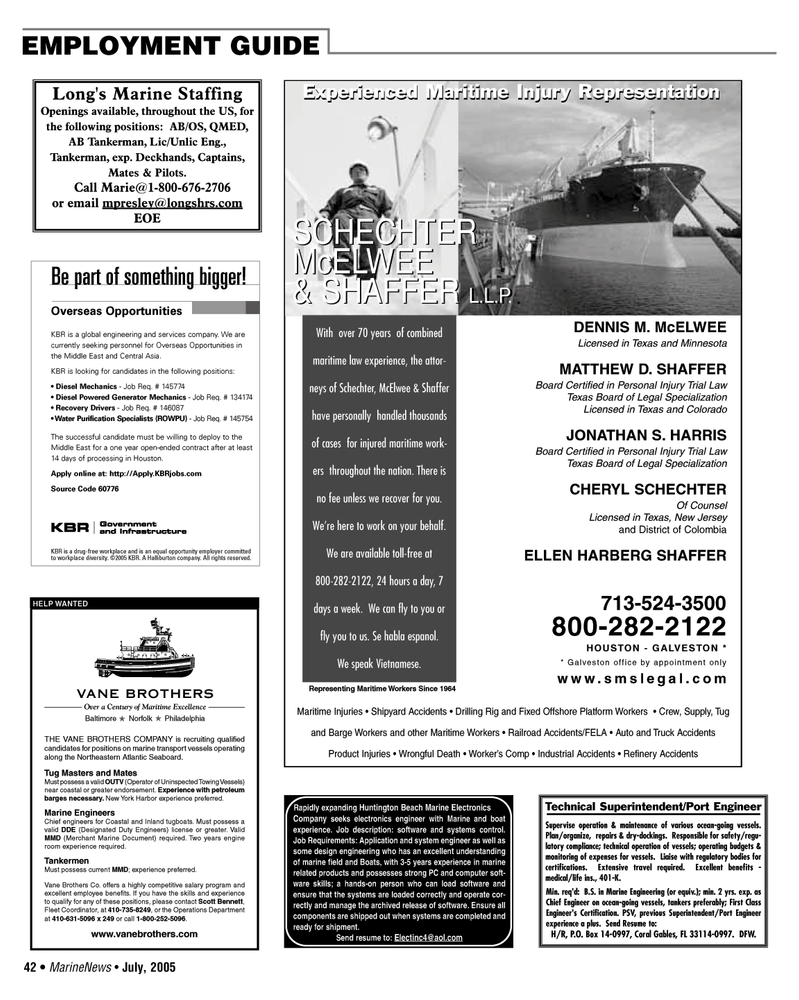 Marine News Magazine, page 42,  Jul 2005