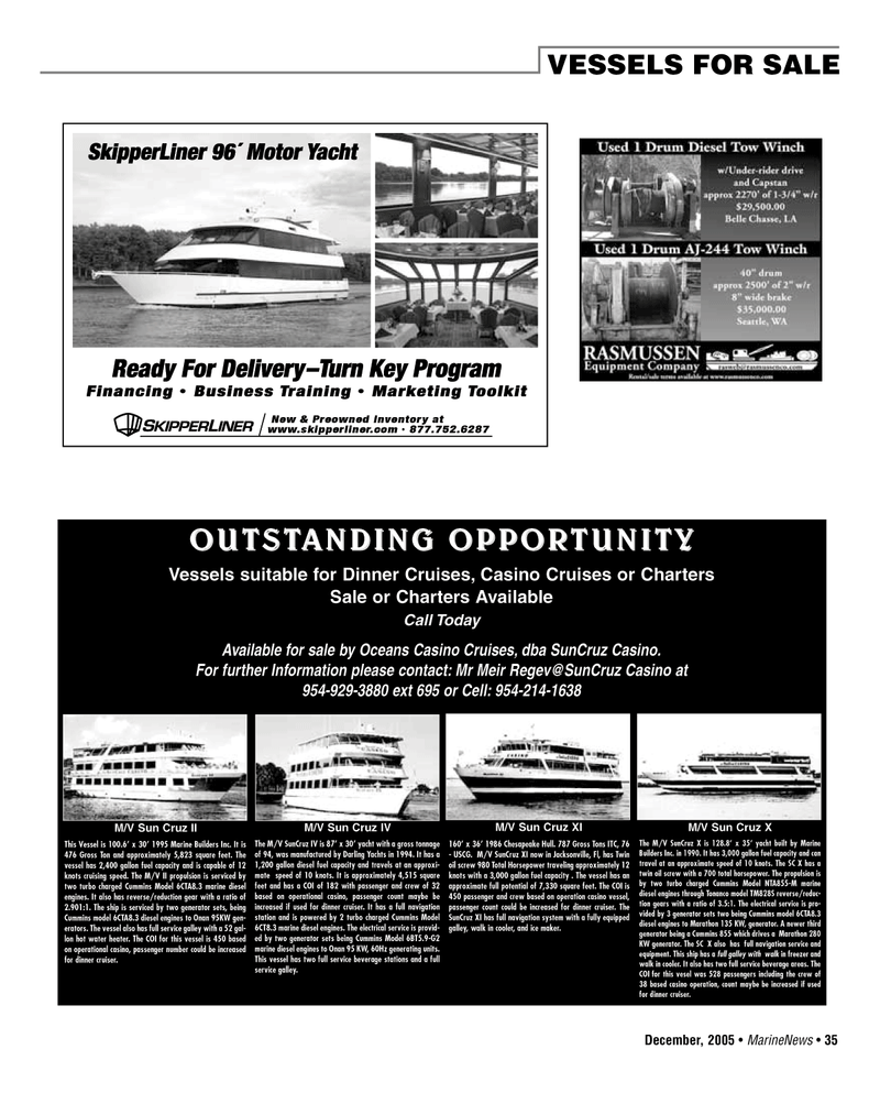 Marine News Magazine, page 35,  Dec 2005