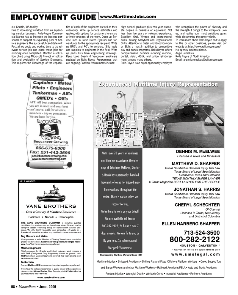 Marine News Magazine, page 58,  Jun 2006