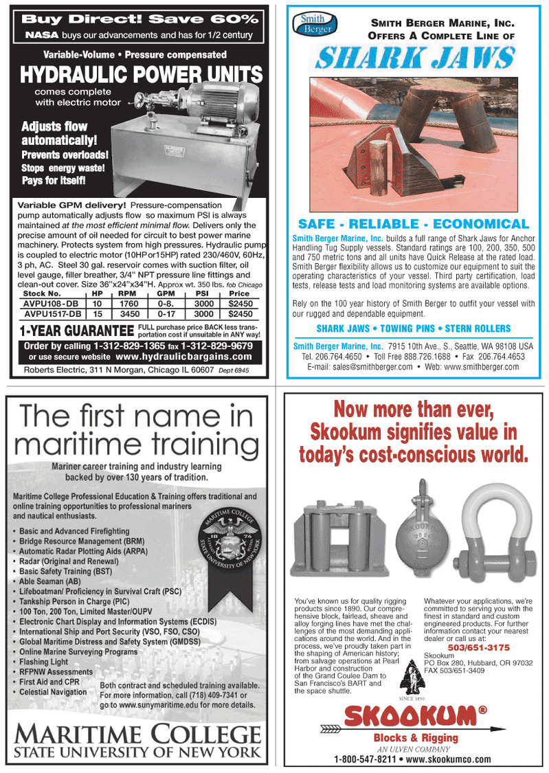 Marine News Magazine, page 9,  Jan 2, 2010