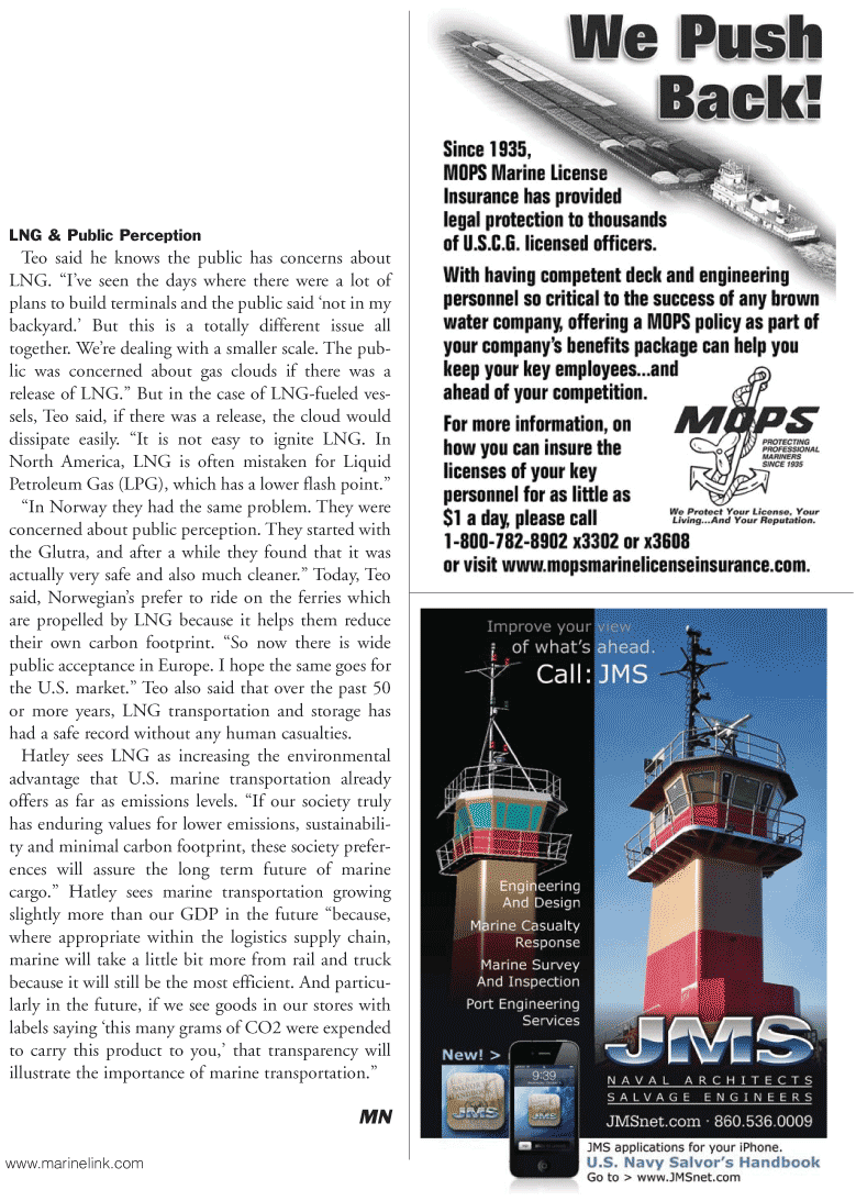Marine News Magazine, page 33,  Feb 2011