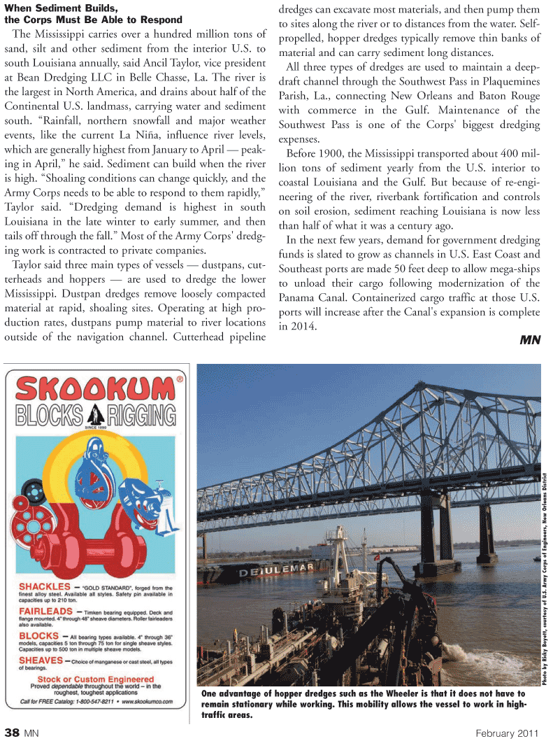 Marine News Magazine, page 38,  Feb 2011