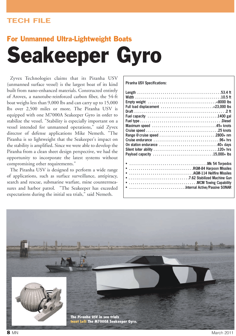 Marine News Magazine, page 8,  Mar 2011