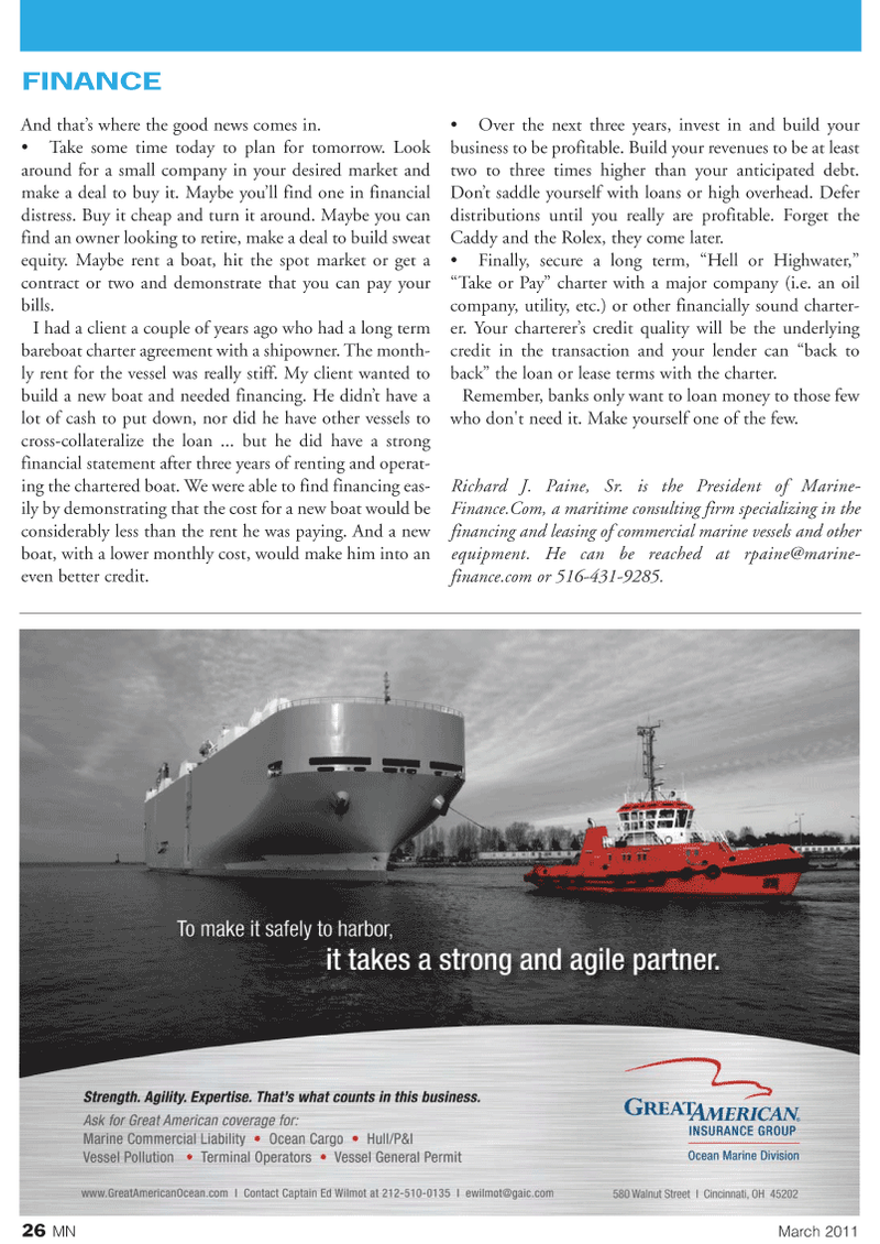 Marine News Magazine, page 26,  Mar 2011