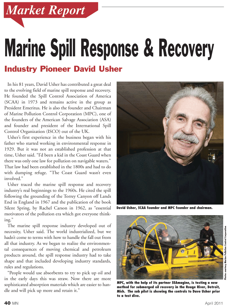 Marine News Magazine, page 40,  Apr 2011