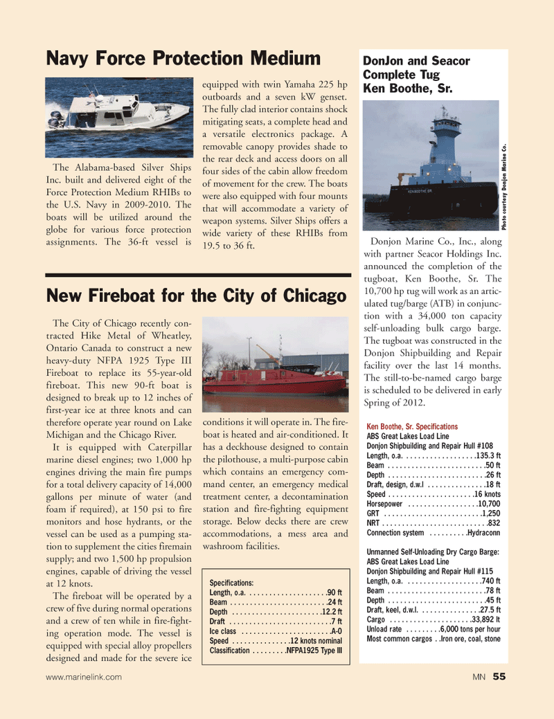 Marine News Magazine, page 55,  Apr 2011