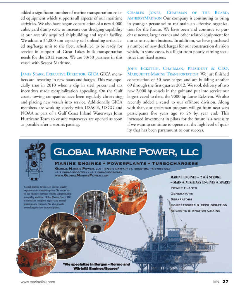 Marine News Magazine, page 27,  Jun 2011