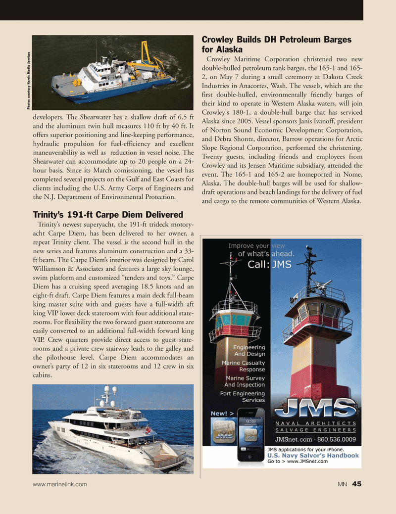 Marine News Magazine, page 45,  Jun 2011