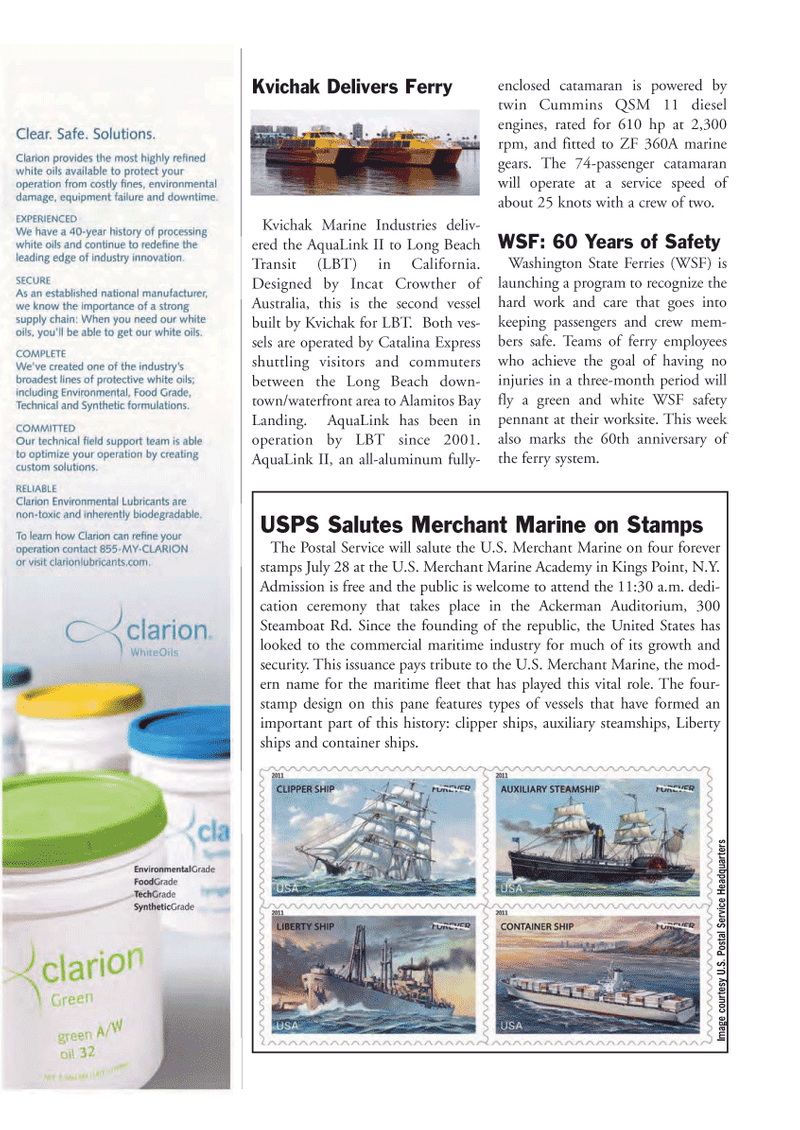 Marine News Magazine, page 22,  Jul 2011