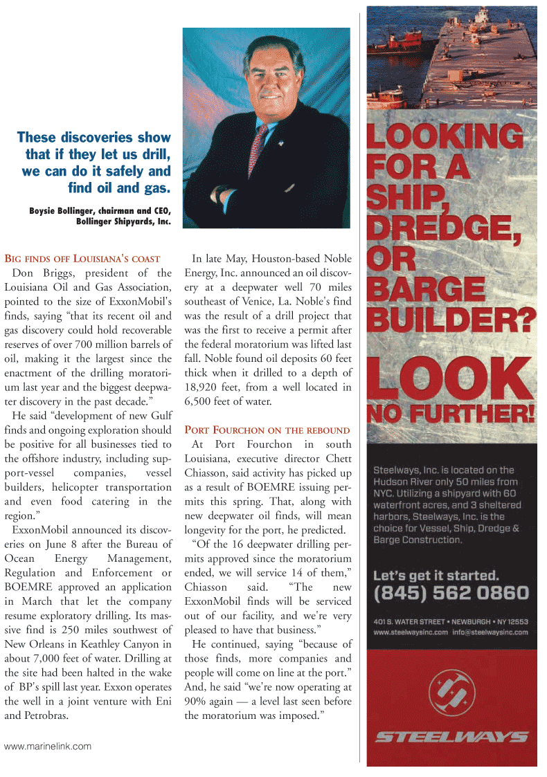 Marine News Magazine, page 35,  Jul 2011