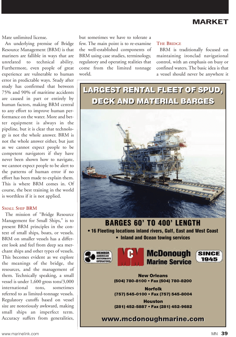 Marine News Magazine, page 39,  Jul 2011