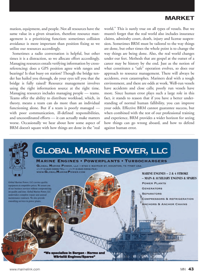Marine News Magazine, page 43,  Jul 2011