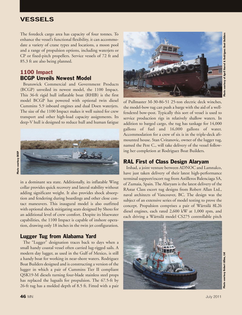 Marine News Magazine, page 46,  Jul 2011