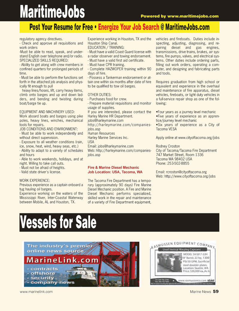 Marine News Magazine, page 59,  Jul 2011