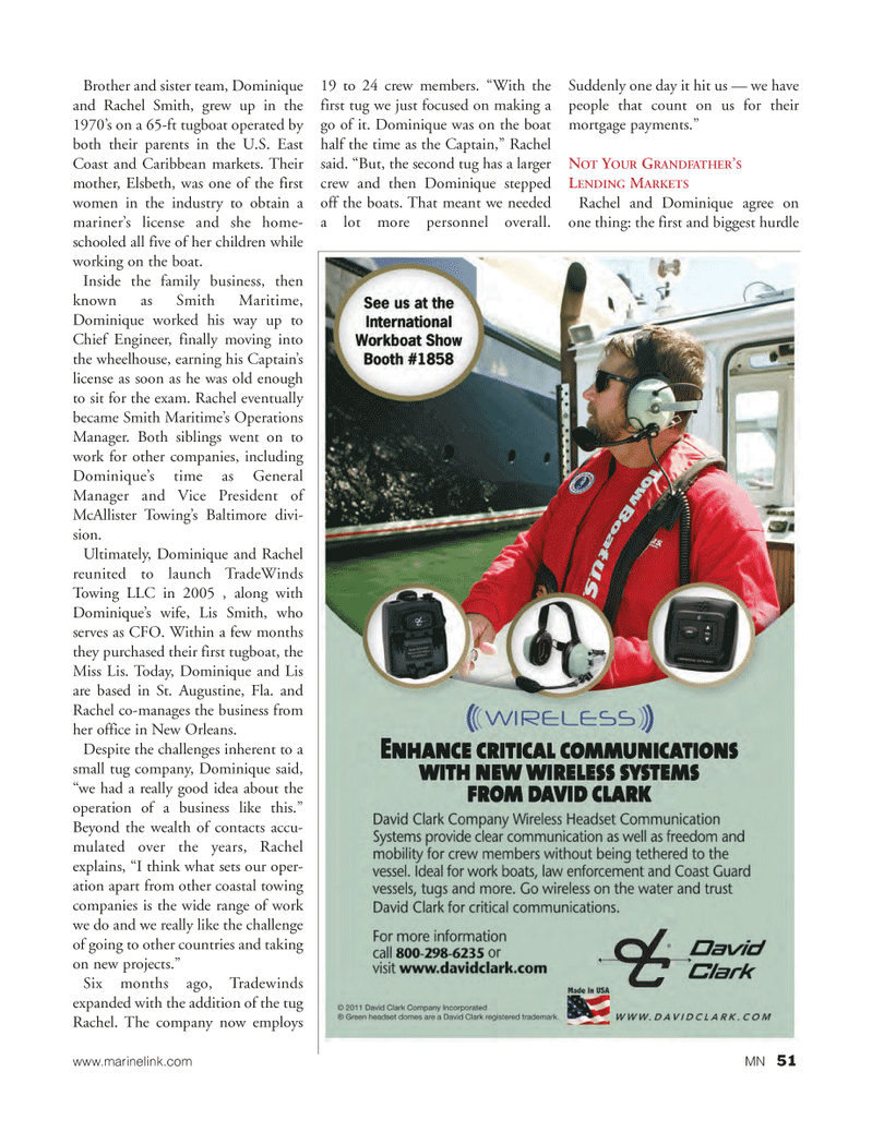 Marine News Magazine, page 51,  Nov 2011