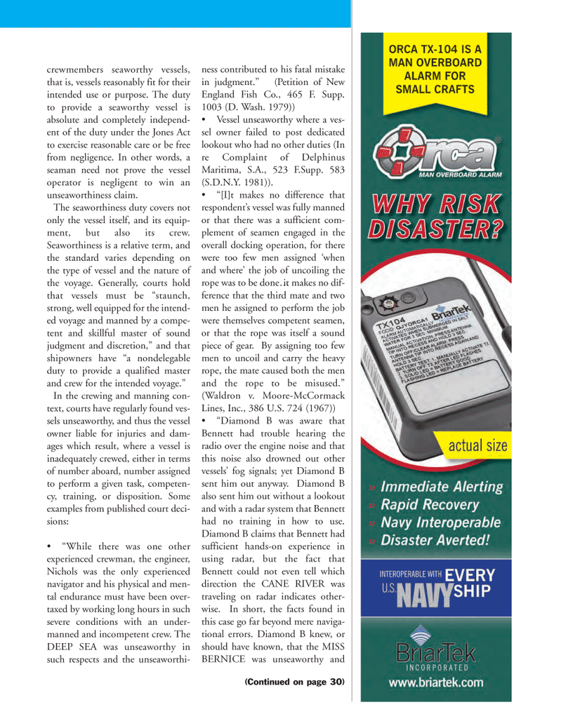 Marine News Magazine, page 27,  Mar 2012