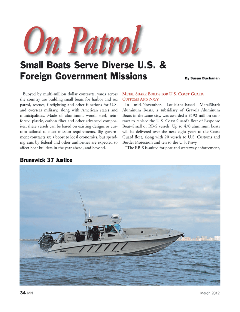 Marine News Magazine, page 34,  Mar 2012