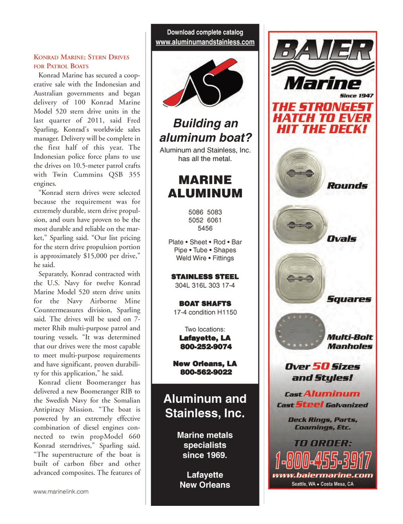 Marine News Magazine, page 37,  Mar 2012
