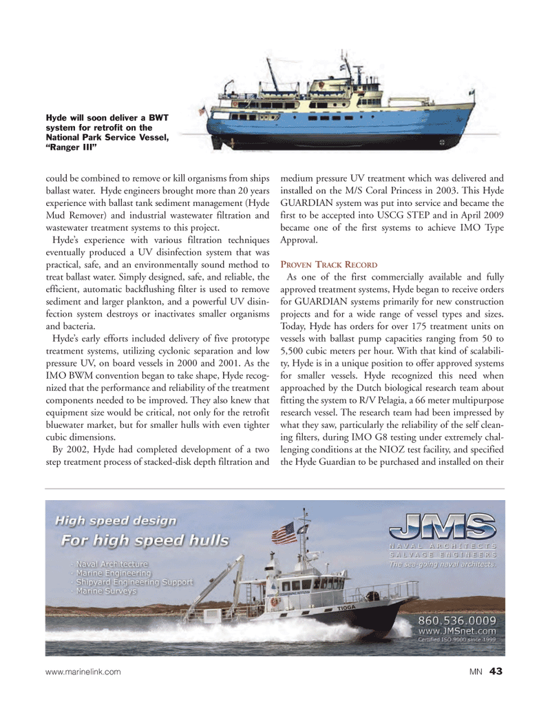 Marine News Magazine, page 43,  Mar 2012