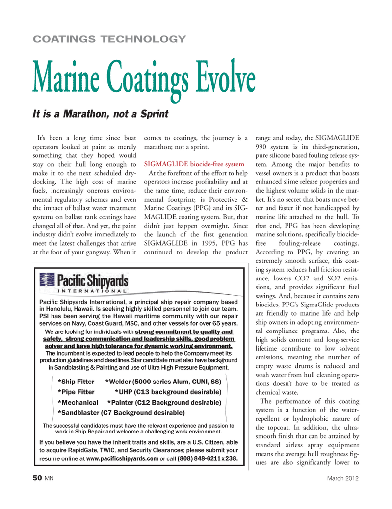 Marine News Magazine, page 50,  Mar 2012