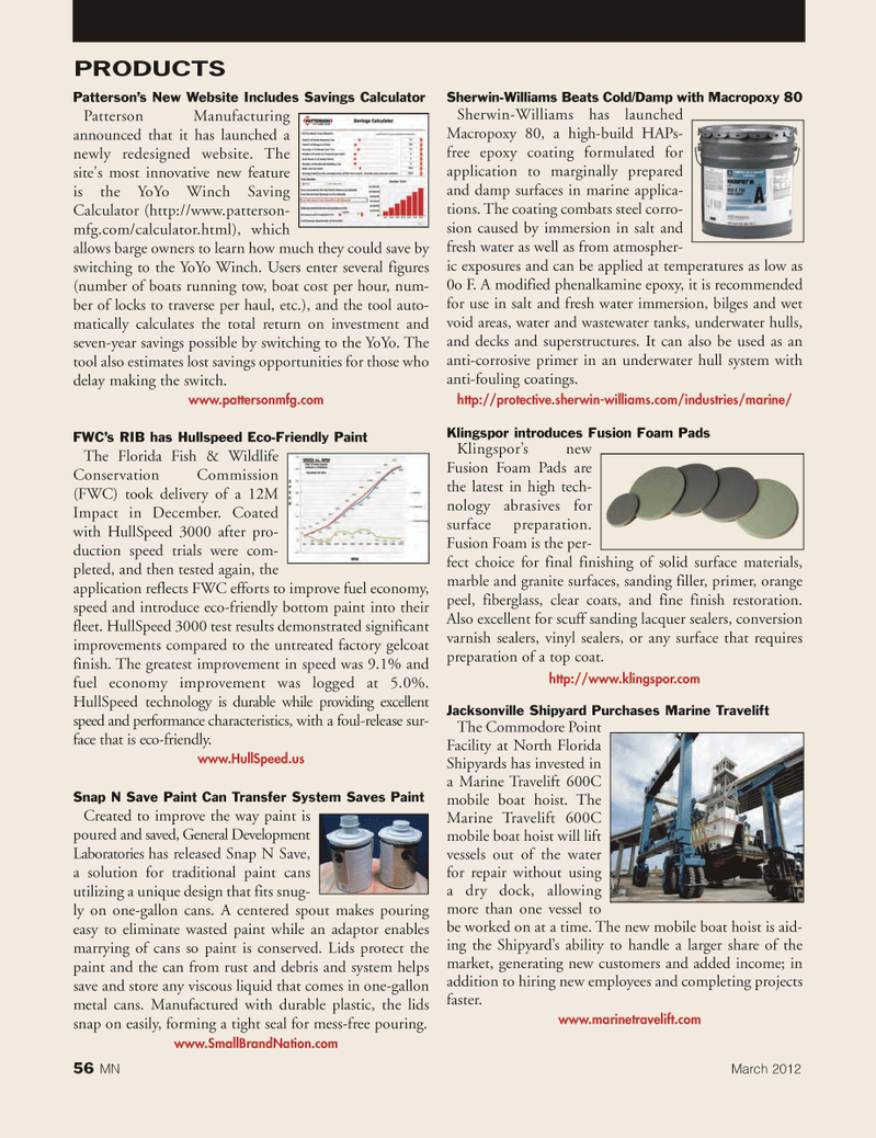 Marine News Magazine, page 56,  Mar 2012
